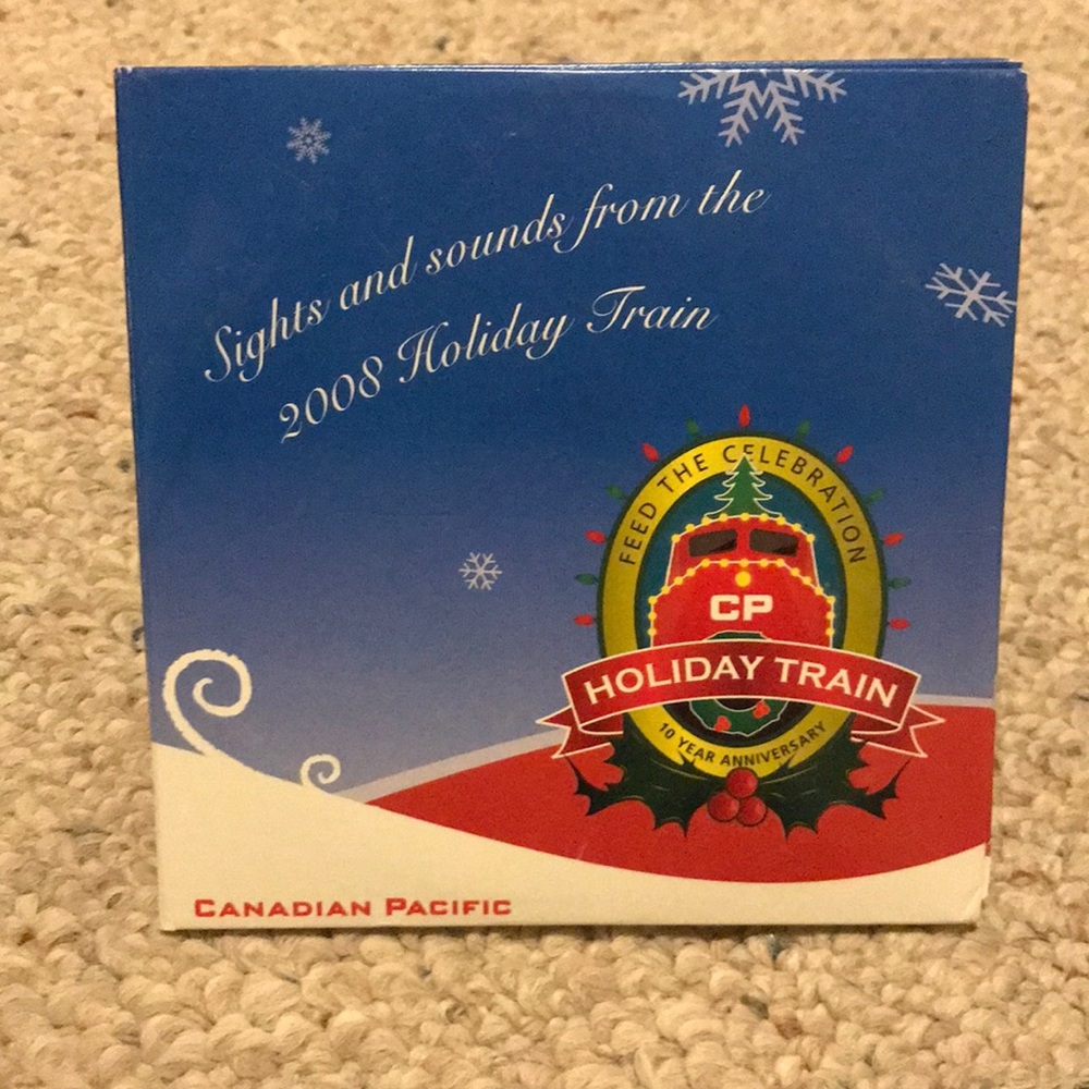 CP Sights and Sounds from the 2008 Holiday Train CD a…